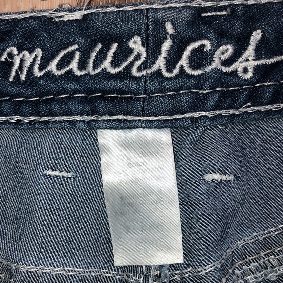 Maurices distressed skinny jeans Size XL - Picture 3 of 7